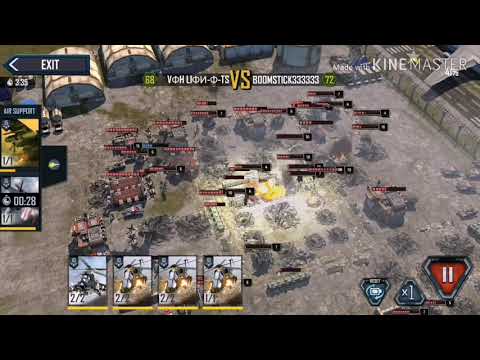 WCRA, killing fob 8 using just ghost rider and f35