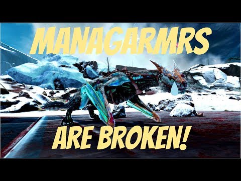 ARK NEEDS TO FIX MANAGARMRS! ( UNOFFICIAL PC SERVERS)