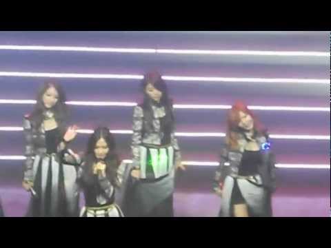 120623 MBC Concert London - 4Minute Volume Up!!