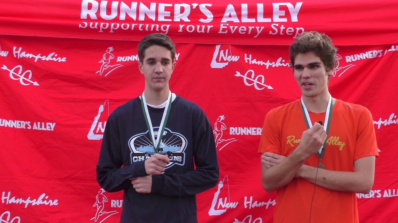 Boys Top 2 David Vorbach and Max Ireland