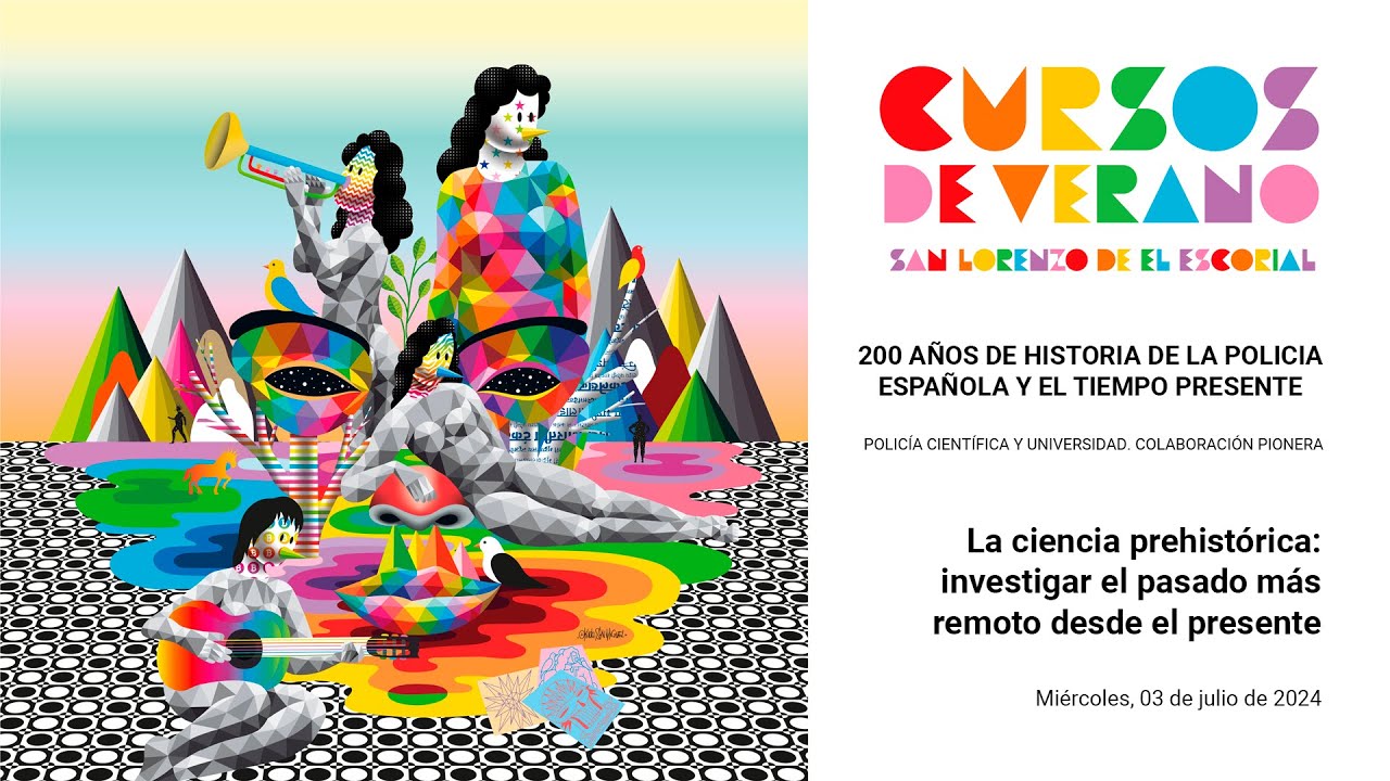 CV2024 - 71103: 200 AÑOS DE HISTORIA DE LA POLICIA ESPAÑOLA - 11.La ciencia prehistórica...