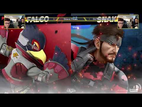 Thexan (Falco) VS GoTE | VinnyG (Snake) Grand Finals - CSL Florida Local Qualifier 2019