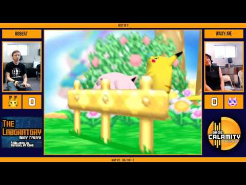MVP #2 | Robert (Pikachu) vs Waxy:Joe (Jigglypuff) - Placement Pools - SSB64