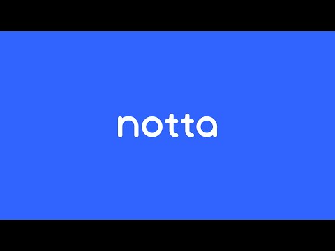 Notta-Transcribe Audio to Text Video