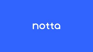 Notta YouTube Video