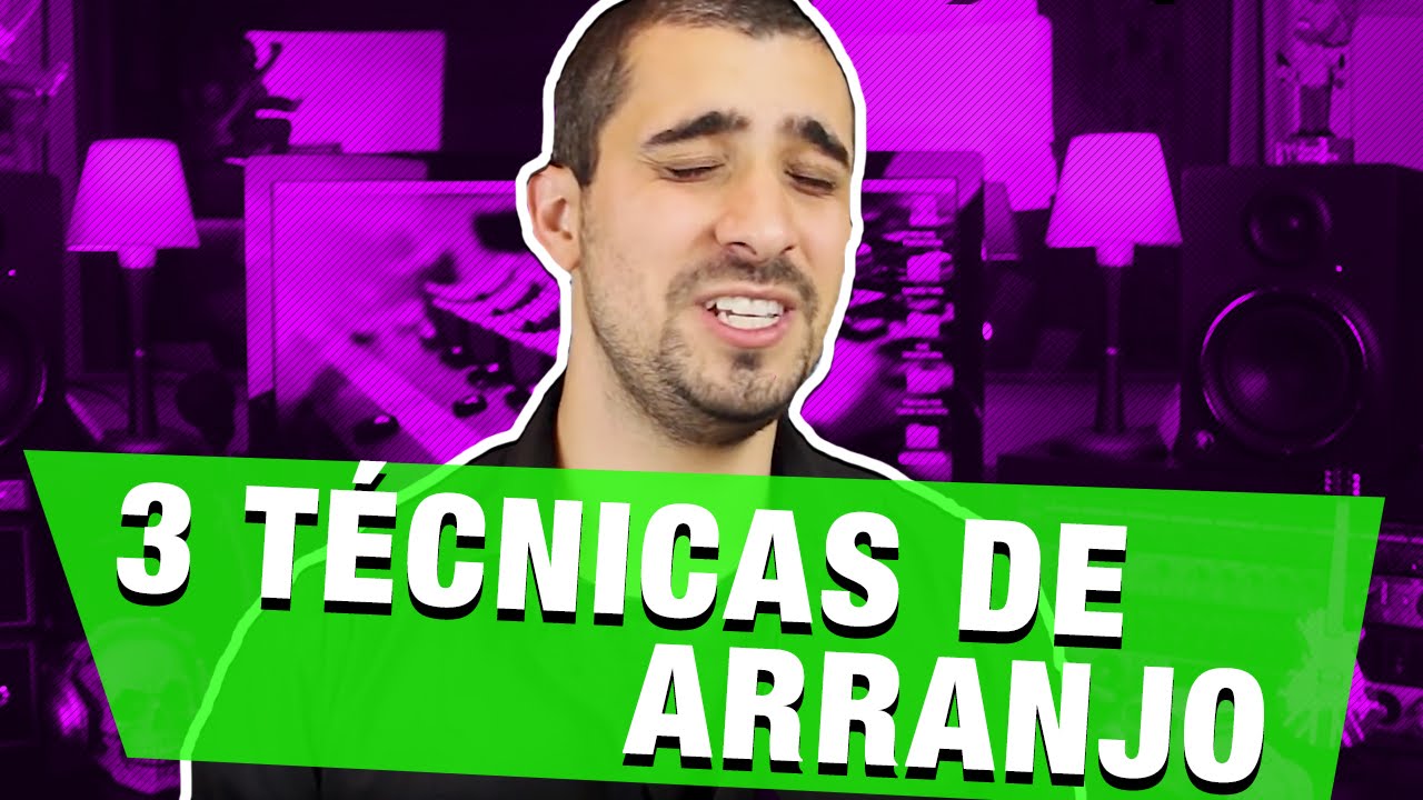 3 TÉCNICAS DE ARRANJO Pouco Conhecidas - Girando Lâmpada