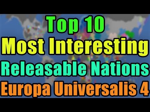 Top 10 Most Interesting Releasable Nations In EU4