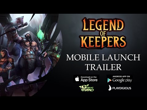 Legend of Keepers video