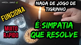 FAZENDO ESSA SIMPATIA O DINHEIRO VEM RÁPIDO