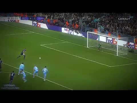 Benzema peneka vs Man city