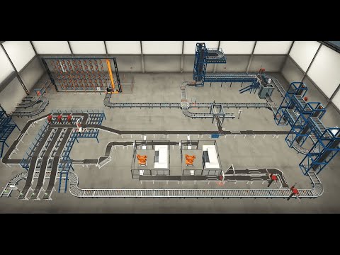 , title : 'TIA Portal / Factory IO Project #factoryio #simulation #plc #siemens #factoryioproject #automation'