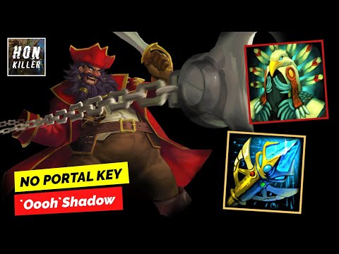 HoN Devourer SHAMAN'S HEADDRESS with STAFF OF THE MASTER