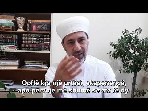 DR. JAMAL ALSAFARTI -  MIRËSIA NDAJ PRINDËRVE