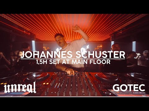 Johannes Schuster | Unreal x Gotec Club | 1,5h Hard Bounce Set