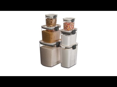 Progressive Prokeeper 6piece Baker's Storage Set