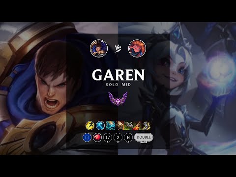 Garen Mid vs Zoe - EUW Master Patch 12.9
