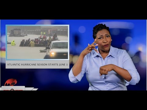 Atlantic hurricane season starts June 1 (ASL - 5.31.19)