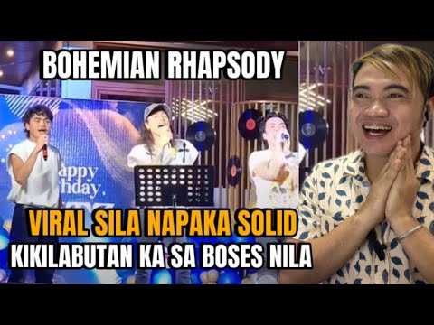 KIKILABUTAN KA SA PERFORMANCE NILA SA KANTANG "BOHEMIAN RHAPSODY" RANIEL PAPA, JAYHEART, LIMUEL