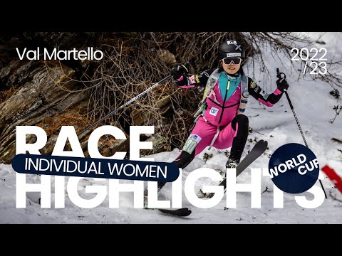 Individual race Women - Val Martelo #SkimoWC23