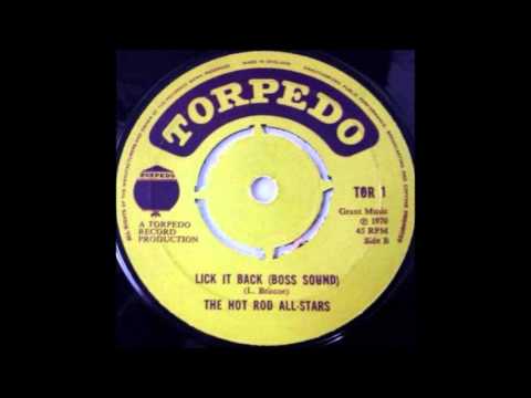The Hot Rod All Stars - Lick It Back