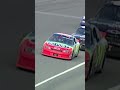 Gordon vs  Earnhardt at Daytona | #shorts
