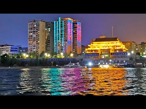 Província de Shaoyang Hunan. China. Cidade de Shaoyang Шаоян (6500000)