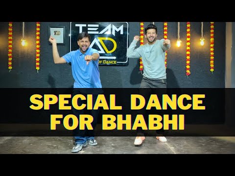 Bhabhi Aavegi Re Mhare | Song for Groom’s Brothers & Friends | Sangeet Choreography | Team AD