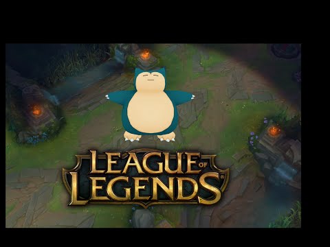 Snorlax (gragas) body slam