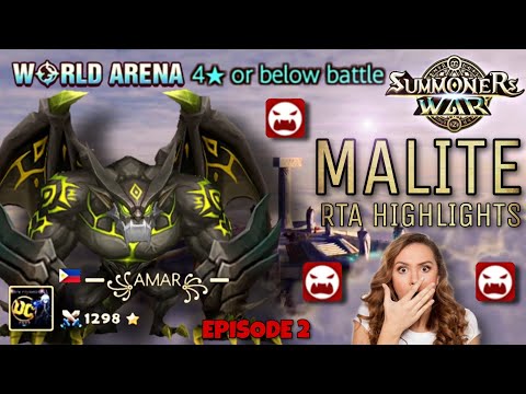 Power of Malite in World Arena Ep. 2 - Summoners War