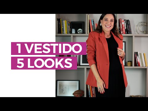 Multiplicando suas roupas: 1 vestido, 5 looks | Camila Gaio
