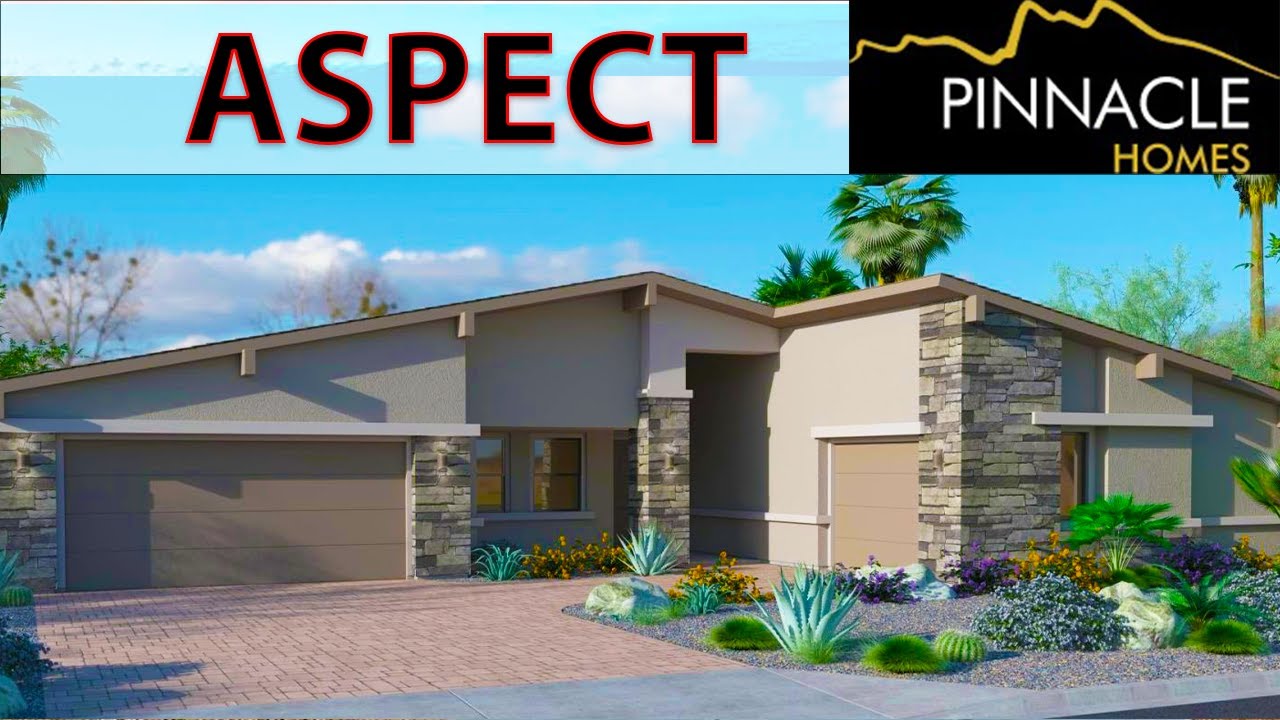 Stunning Aspect Plan by Pinnacle Homes at Manitou in SW Las Vegas | New Homes for Sale in Las Vegas