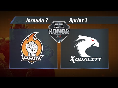 CoDHonor - PAM vs X-QUALITY E-SPORTS - Jornada 7 - Temporada 10
