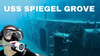 Diving the USS Spiegel Grove - A scuba diving road trip with Katie, The Drysuit Lady