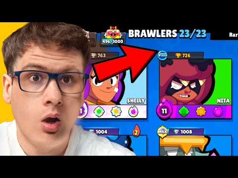 ZAŠTO IMAMO SADA 23 BRAWLERA A NE 98? MOLIM??