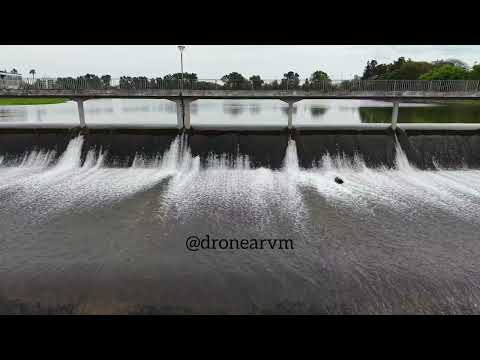 Villa María Córdoba. Costanera, anfiteatro y compuertas