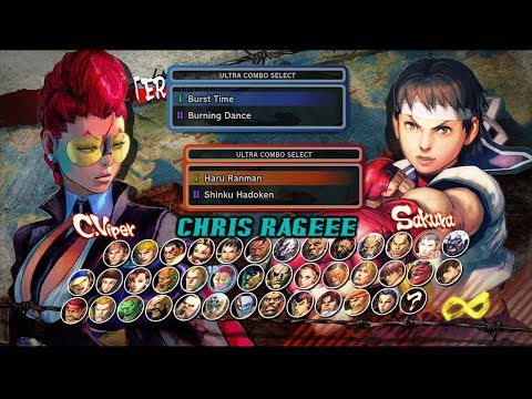 SSF4 AE 2012 Ranked: YBK JaycetheAce (Viper) vs AlexTMyers (Sakura)