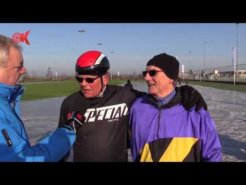 Ammerstol flikt het weer: er kan geschaatst worden