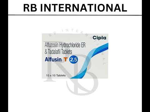 Alfusin t 2.5mg tablets