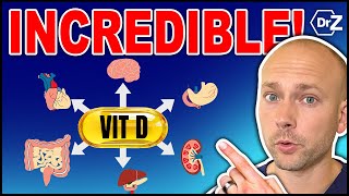 How High Dose Vitamin D Affects Every Organ and Tissue