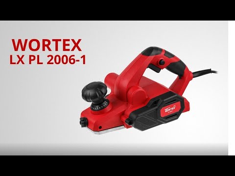 фото рубанок wortex lx pl 2006-1. 3008 3010 вортекс вортэкс электро электрорубанок электрический сетевой 0
