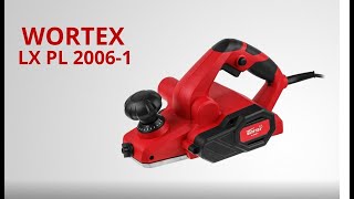Electric planer WORTEX LX PL 2006-1
