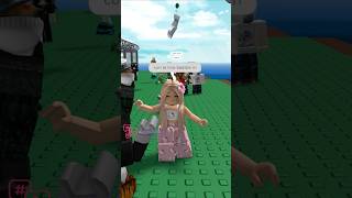 deu trabalho 🥺🥺 #roblox