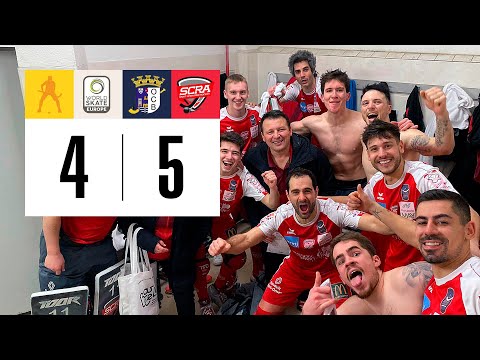 Highlights OC Barcelos vs SCRA Saint-Omer