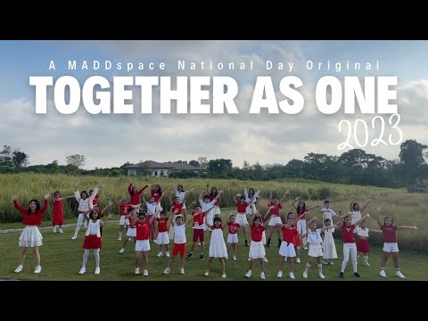 NDP 2023 Original song feat. talented kids and youth of MADDspace - Together As One