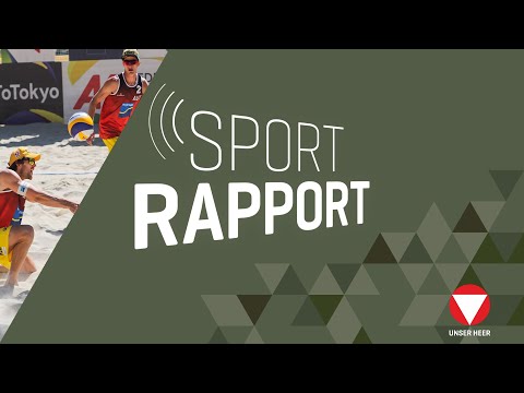 SportRapport - Beachvolleyball-DUO Robin Seidl und Philipp Waller