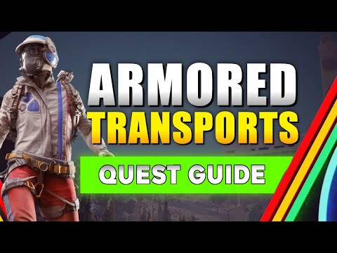 Armored Transports | Quest Guide | ARC Raiders