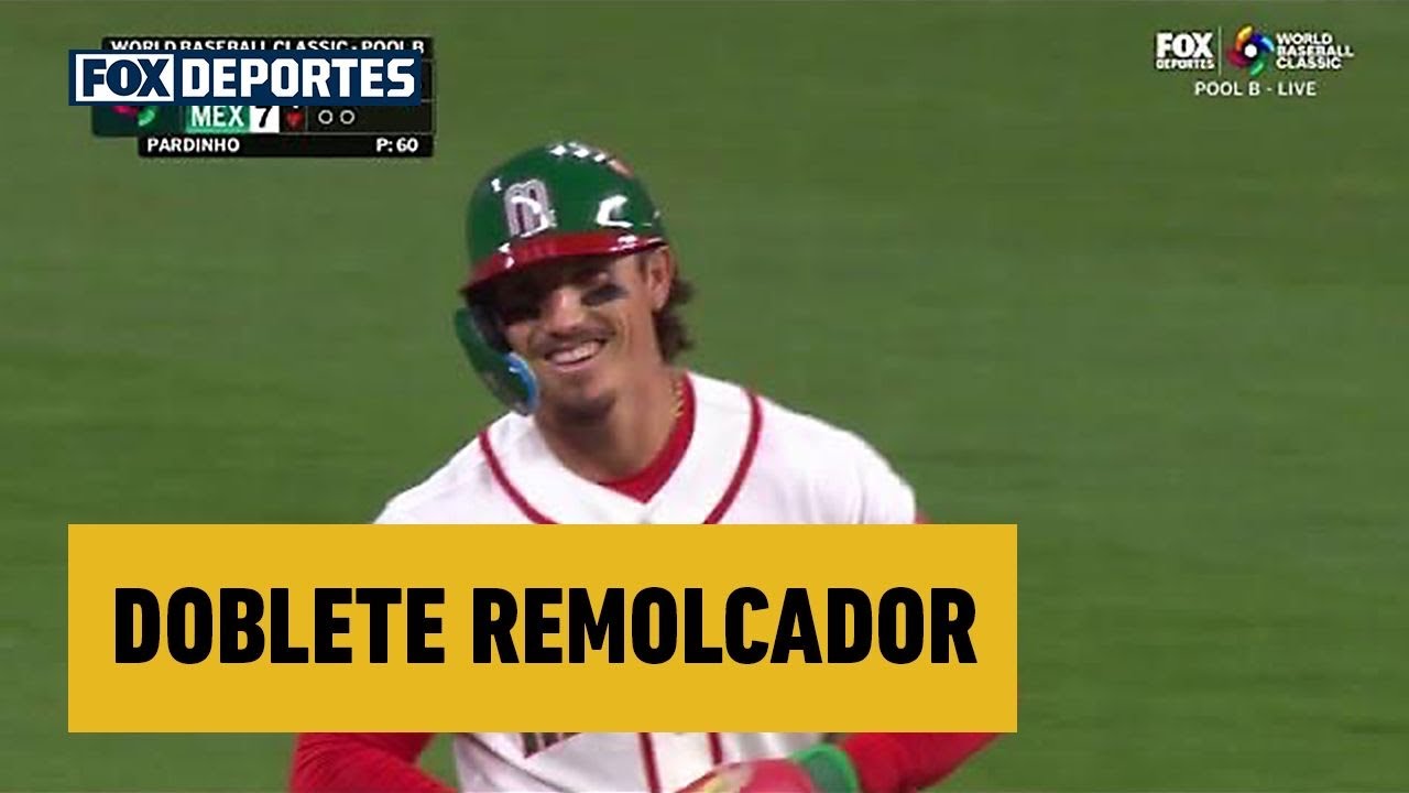 🇲🇽😅 DOBLETE REMOLCADOR, 2 CARRERAS Jarren Durán | Brasil 0-7 México | WBC 2026