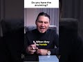 How much do you really know about the anointing⁉️ #leondupreez #shorts #anointing