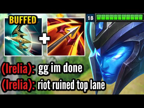 KALISTA IS RUINING TOP LANE WITH BUFFED TERMINUS! (RIOT MESSED UP BIG TIME)