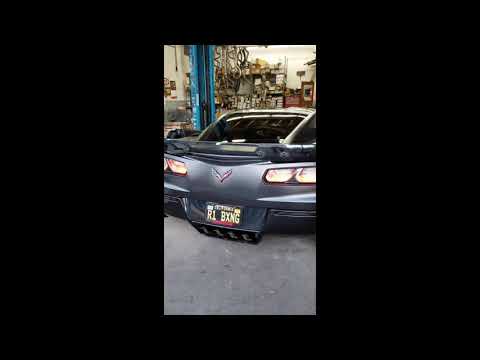 Corsa Xtreme Valved Exhaust - Chevy C7 Corvette Z06